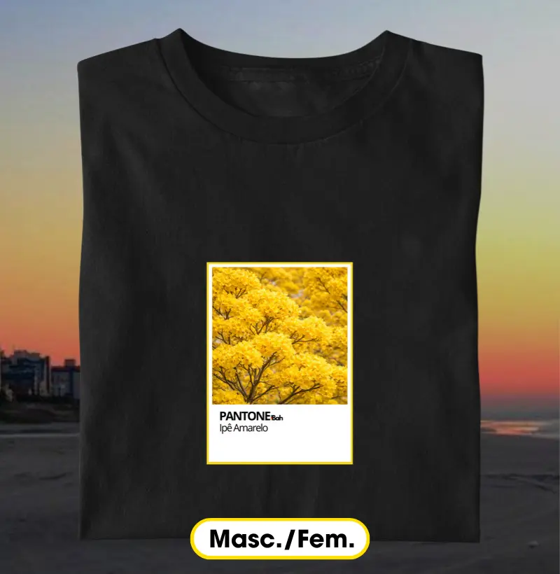 PANTONE RS - Ipê Amarelo