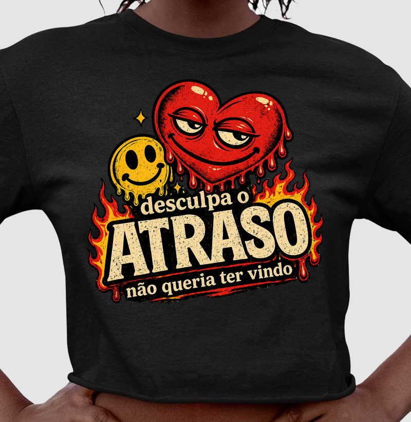 não queria ter vindo