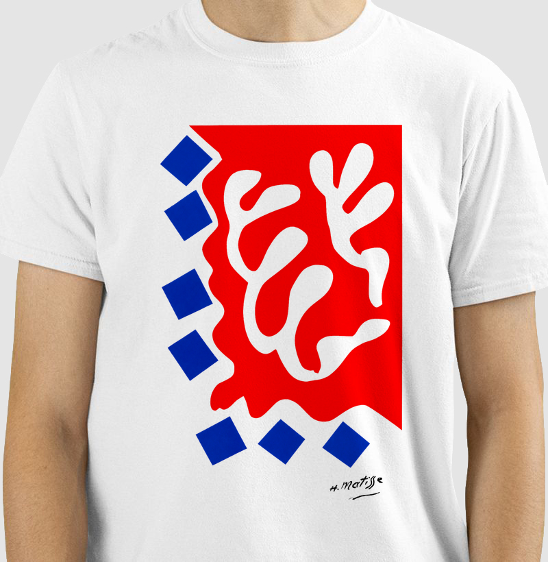 Camiseta Arte Moderna Henri Matisse