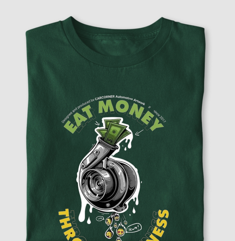 Camiseta Turbo Eat Money
