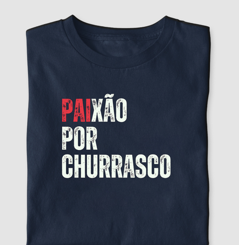 PAIxão por churrasco