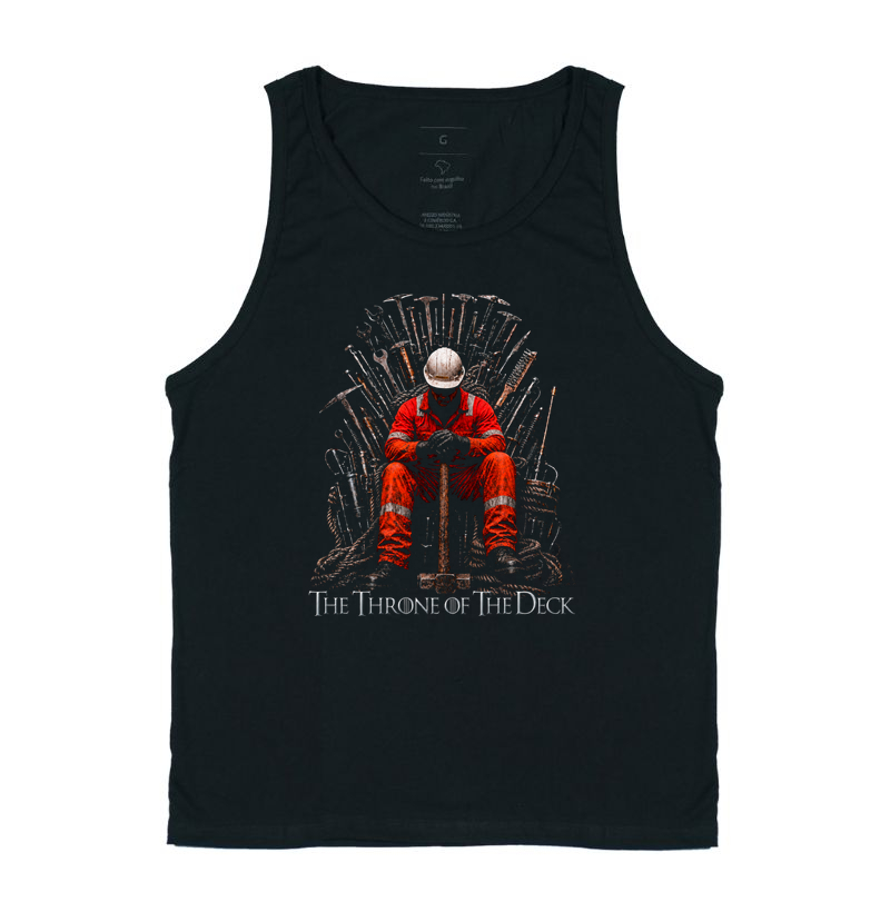 Throne of the Deck Homem