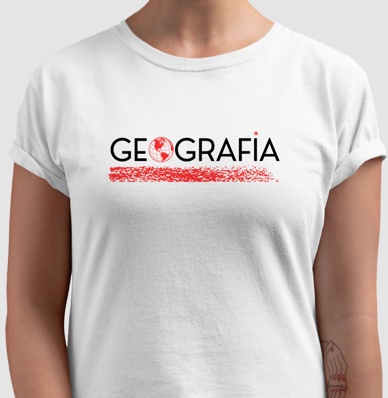 Práxis Camiseta Geografia I