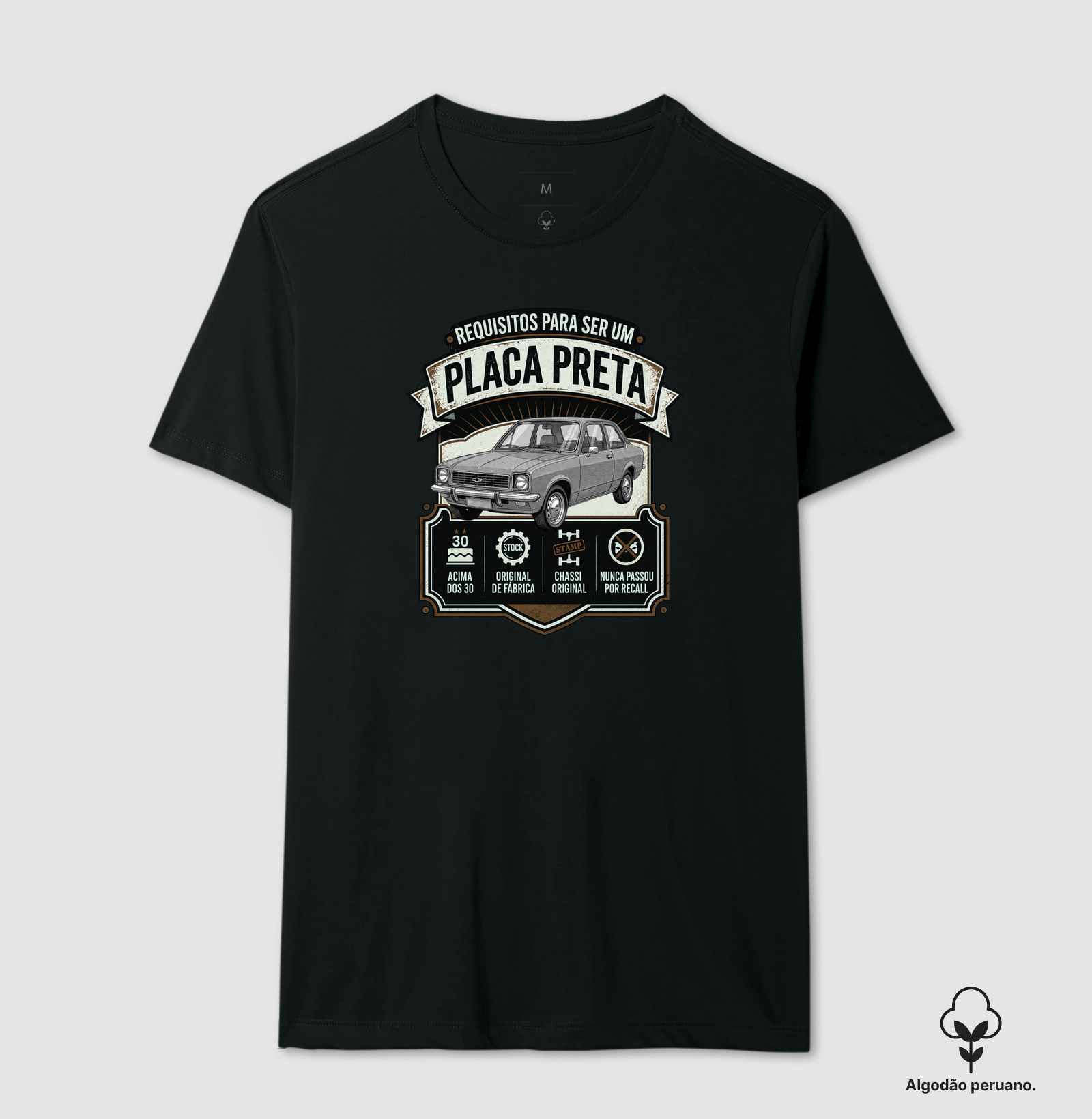 Chevette | Requisitos Placa Preta