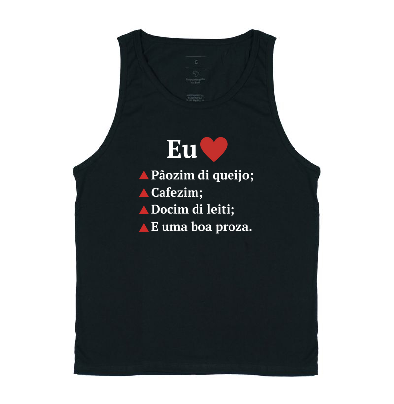 EU AMO PÃOZIM DI QUEIJO
