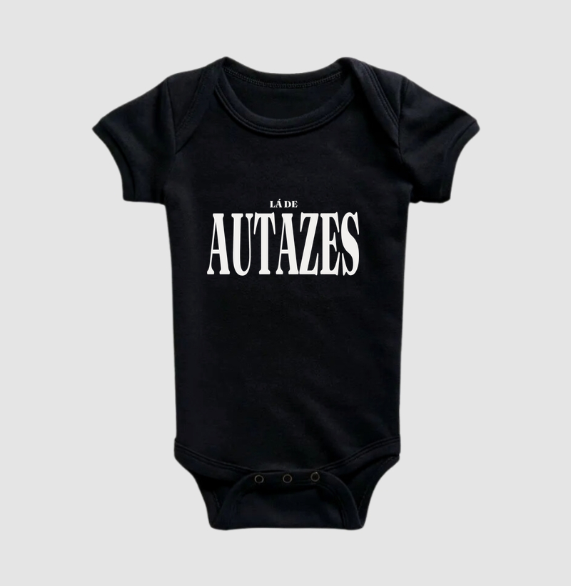 Autazes | Tipografia AM - Body Infantil
