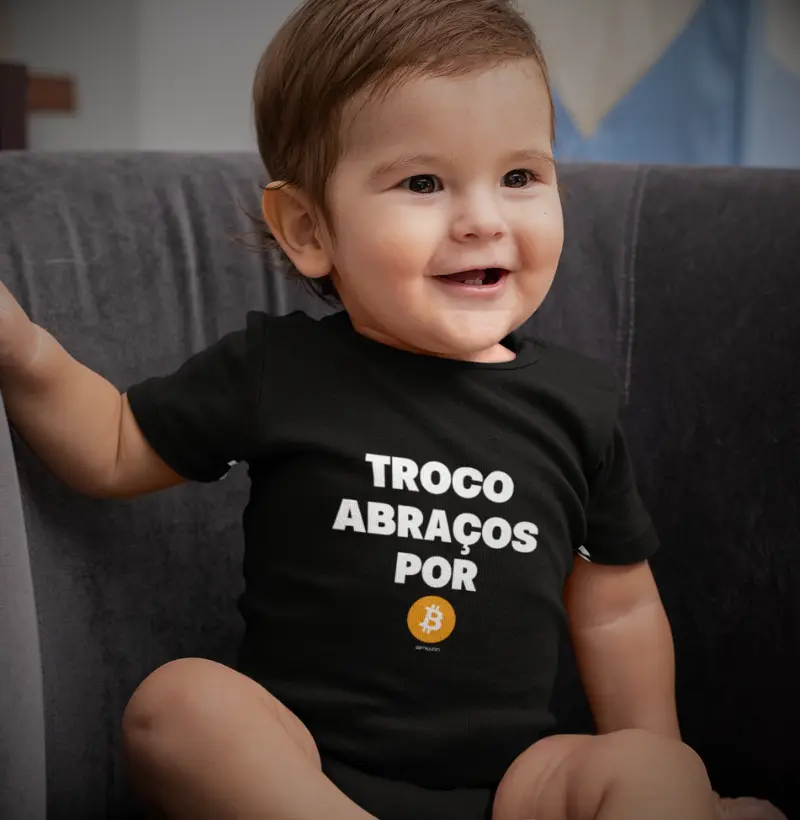 Troco abraços por Bitcoin