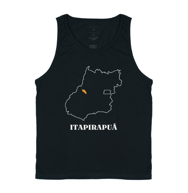 Itapirapuã | Traço GO - Regata