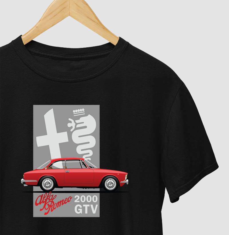 Alfa Romeo 2000 GTV - Rosso Alfa