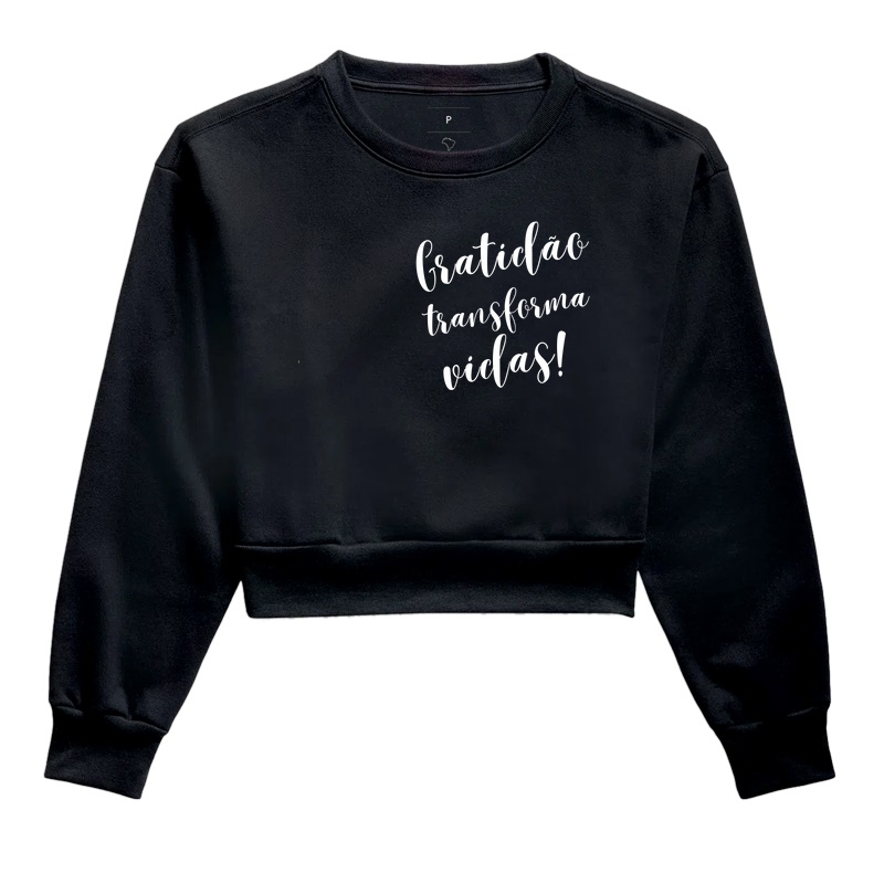 Gratidão transforma vidas!