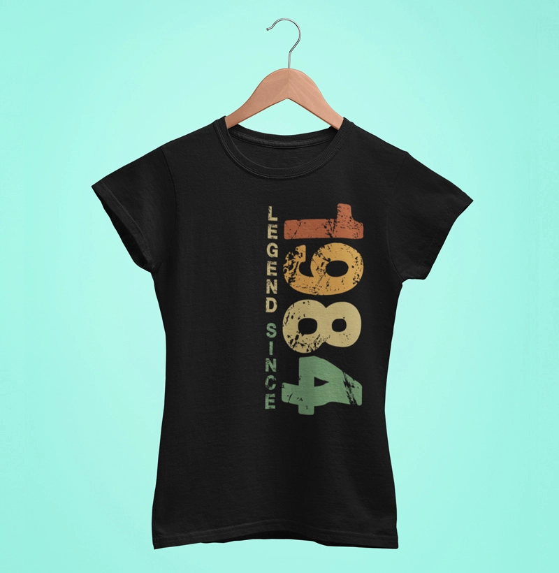 Legend Since 1984 Feminina