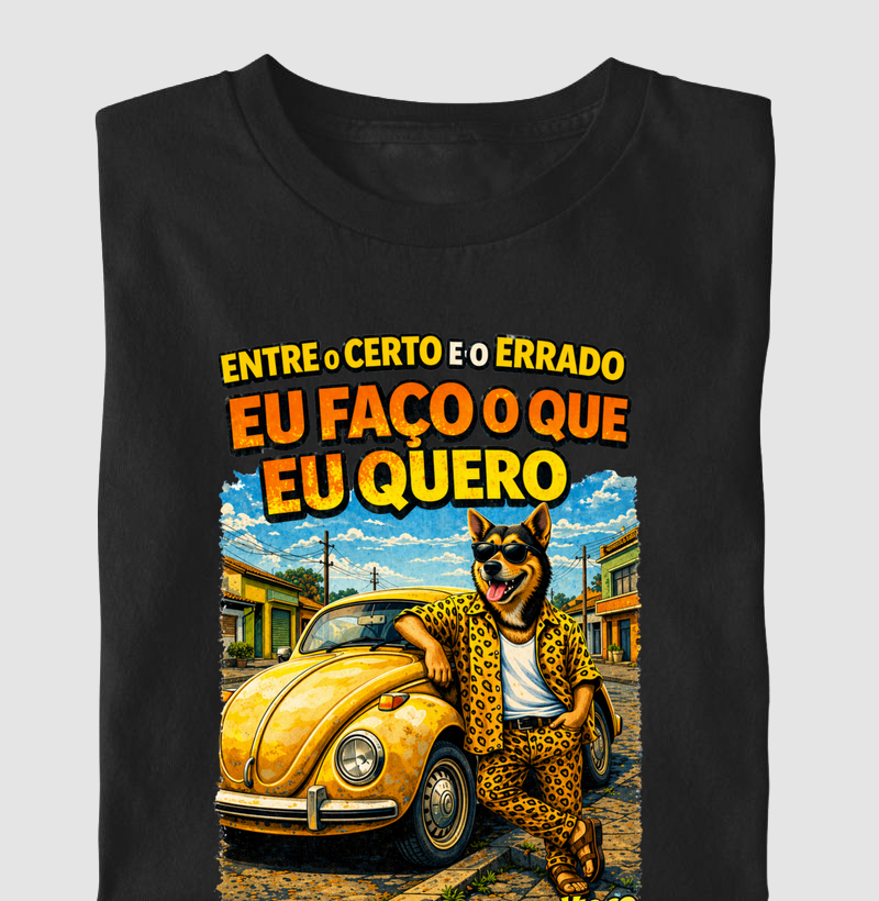 Entre o Certo e o Errado - Eu Faço o Que Eu Quero