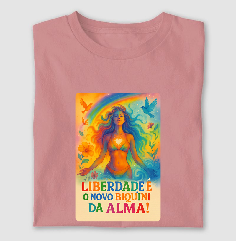 Livre, leve e selvagemente EU — em comunhão com a Vida Una! (modelo 2)