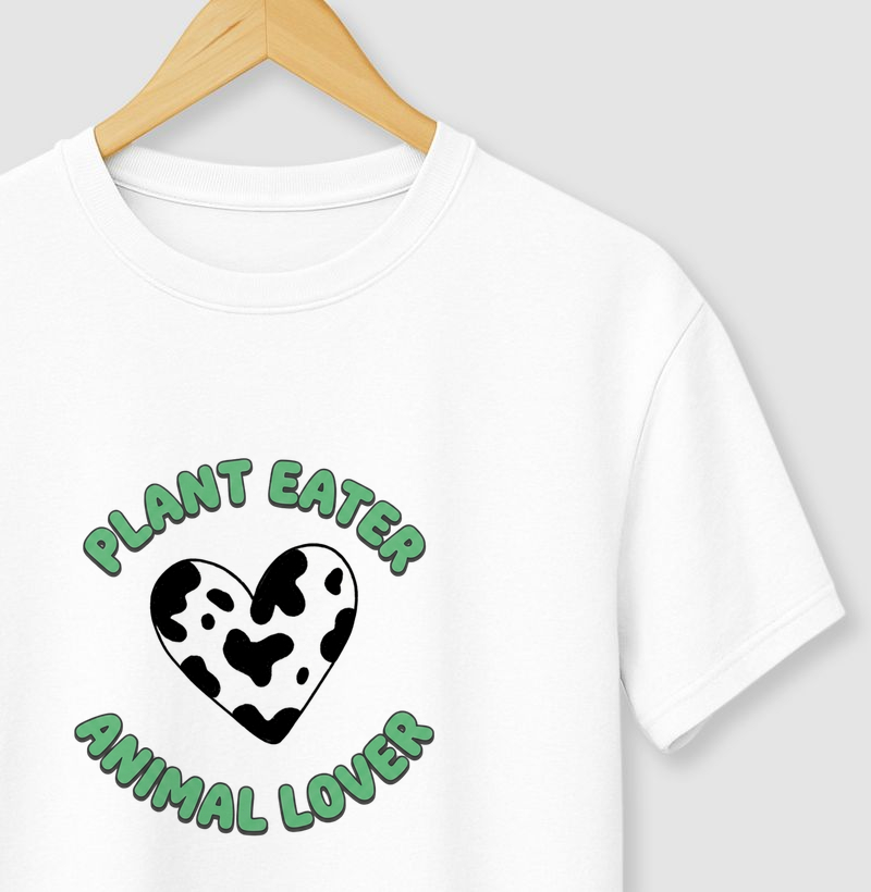 Plant eater. Animal lover.