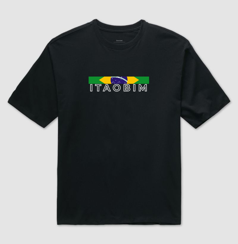 Bandeira do Brasil - Itaobim