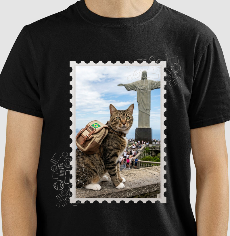 Travelling Cats - Cristo Redentor