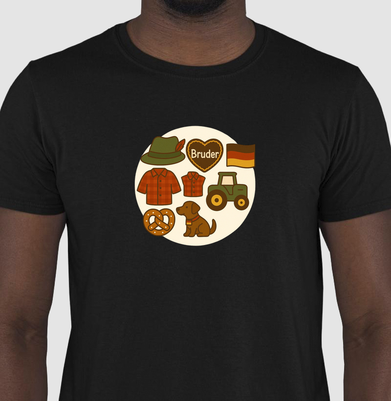 Bruder: Irmão Alemão