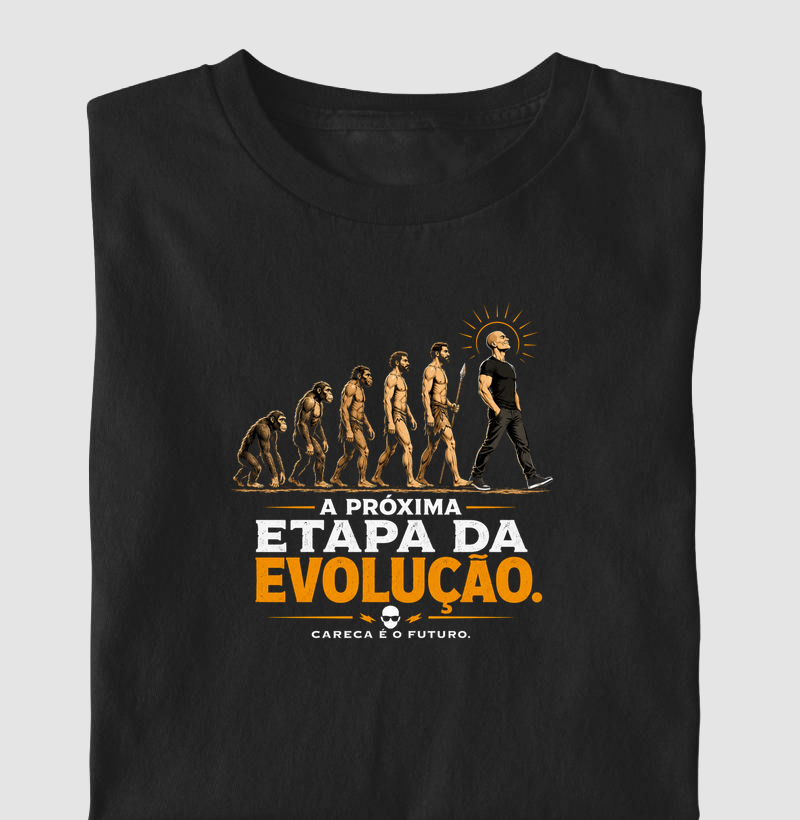 A Próxima etapa da evolução