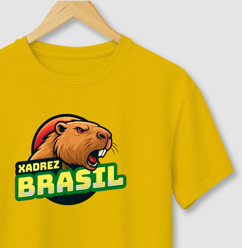 XADREZ BRASIL - GARRA DE CAPIVARA