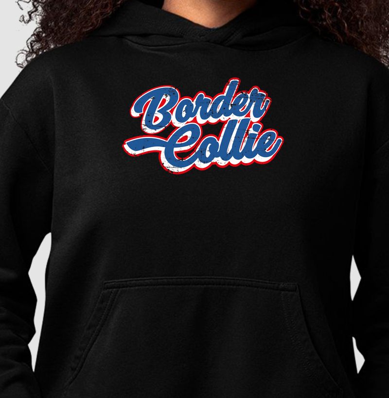 Border Collie Azul/Vermelho
