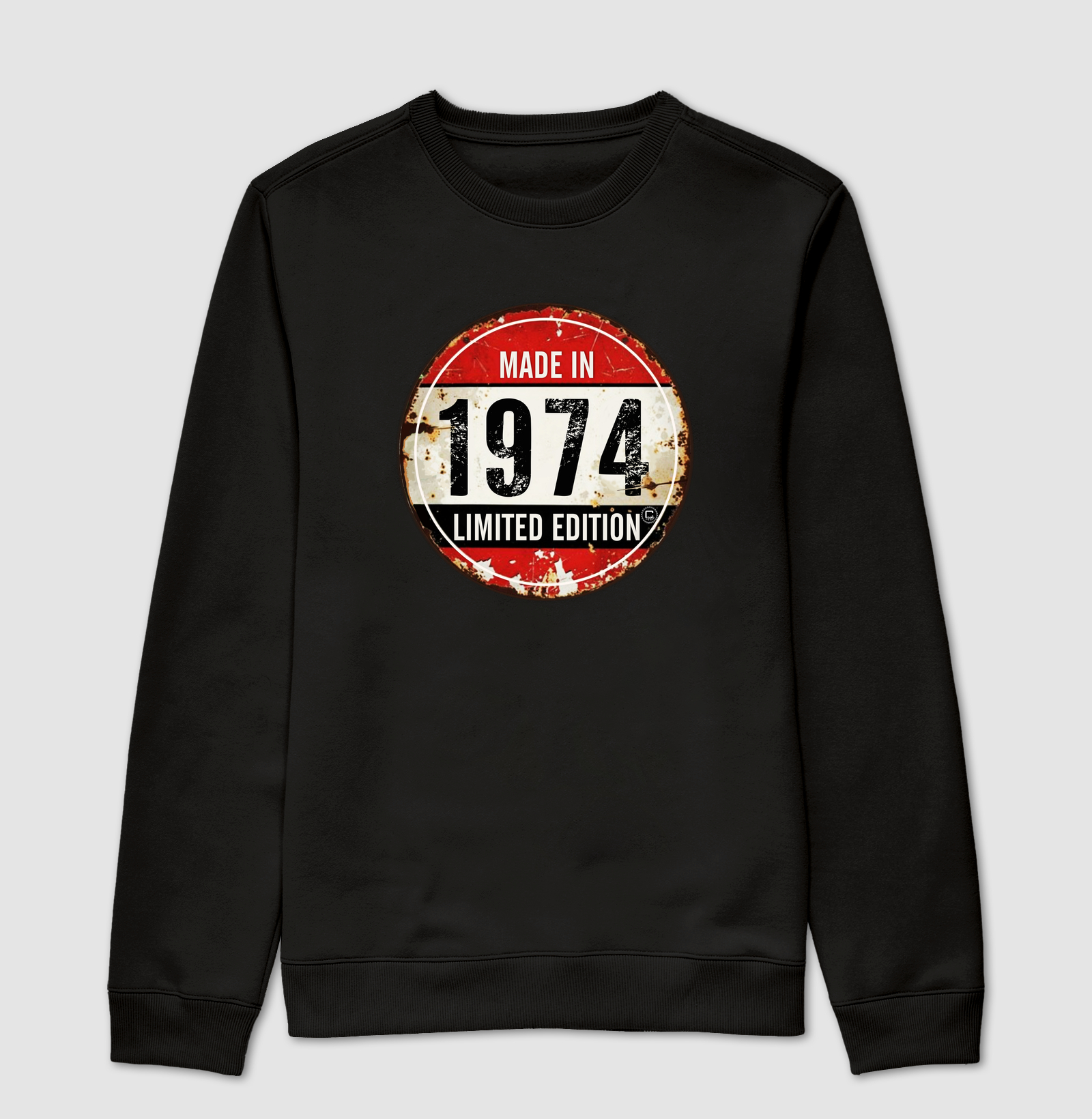 Made in 1974 círculo 