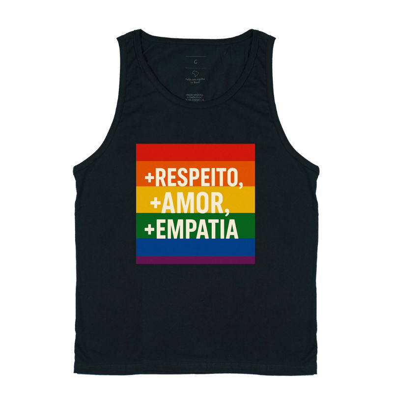 + RESPEITO + AMOR + EMPATIA