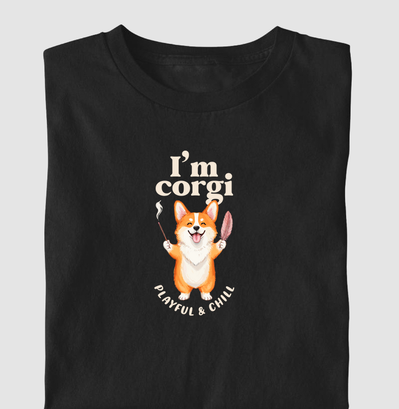 I’m corgi - Playful e Chill