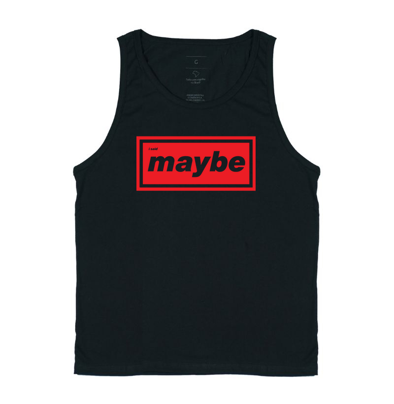 MAYBE (RED VERSION)