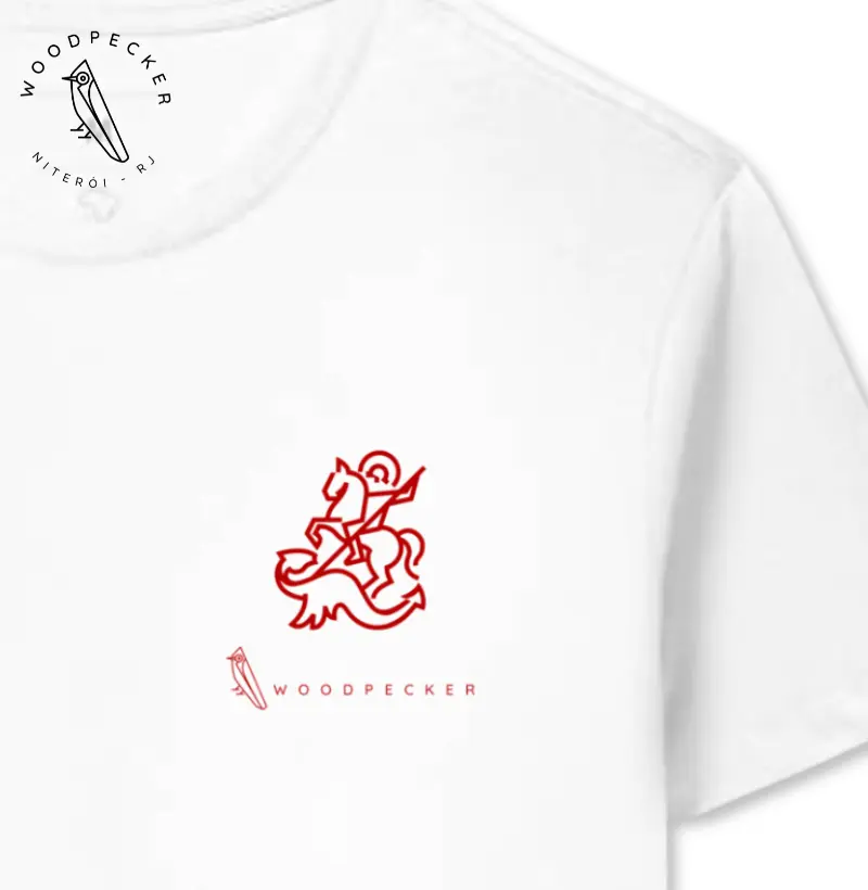 São Jorge Minimalista OX