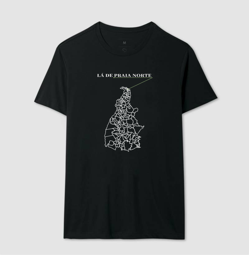 Praia Norte | Origem TO - Camiseta