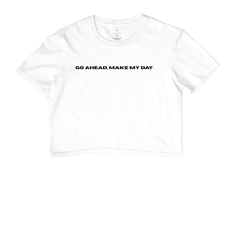 Go ahead, make my day - Impacto Fulminante