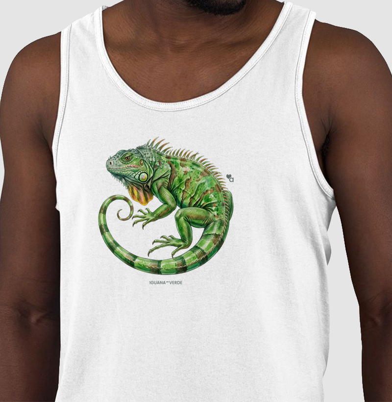 Répteis - Iguana Verde - Regata