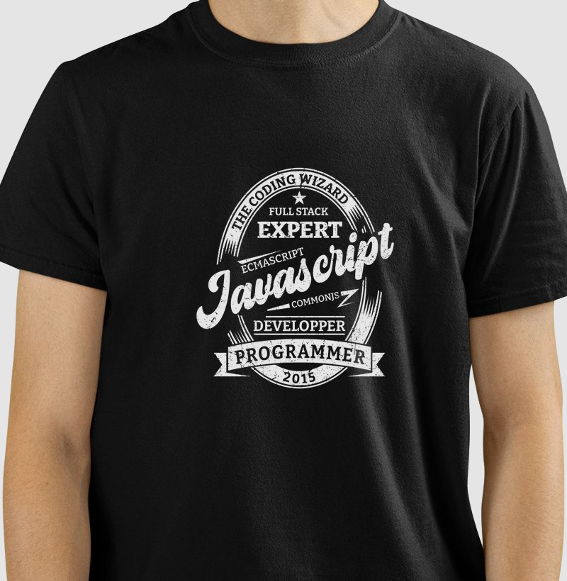 Javascript Vintage - dark