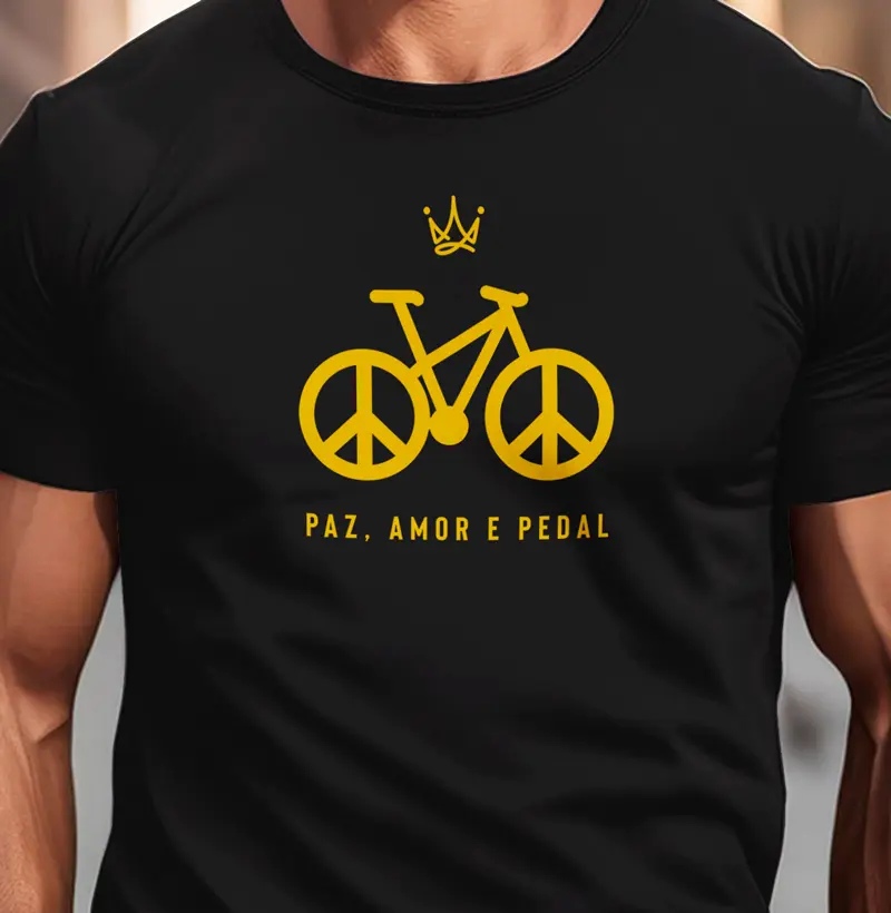 Bike paz e amor
