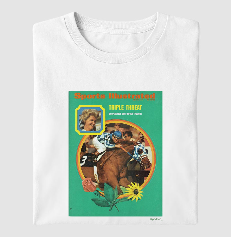 Secretariat - Triple Threat