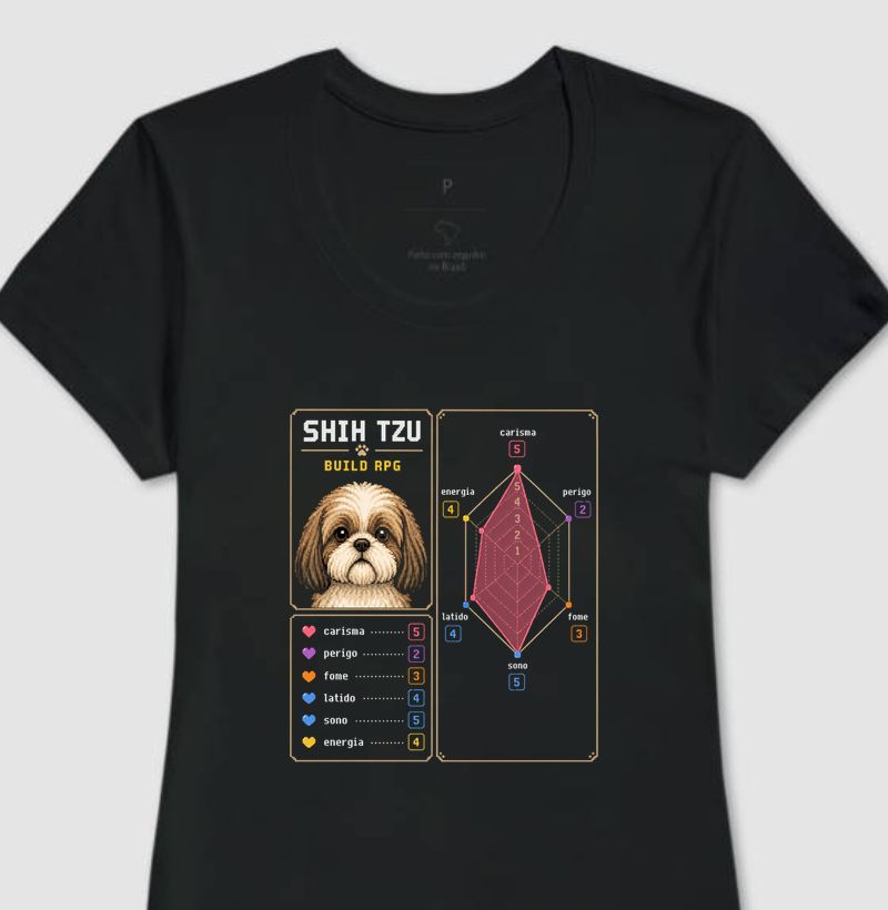 Build - Shih Tzu