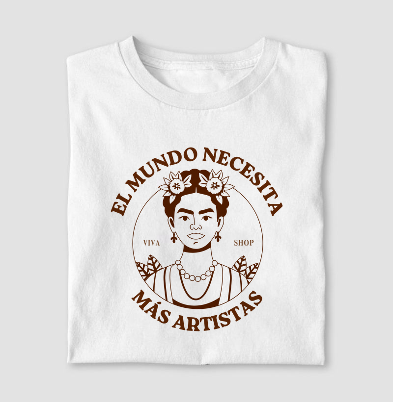 El mundo necesita más artistas