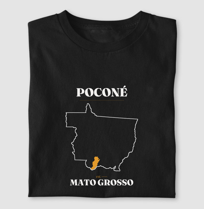 Poconé | Legado MT - Camiseta