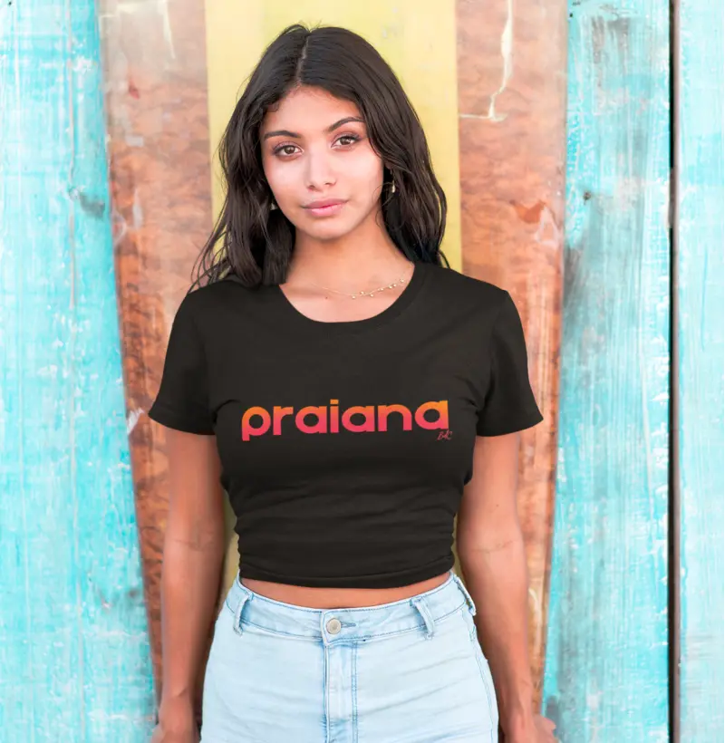 Praiana - Camiseta