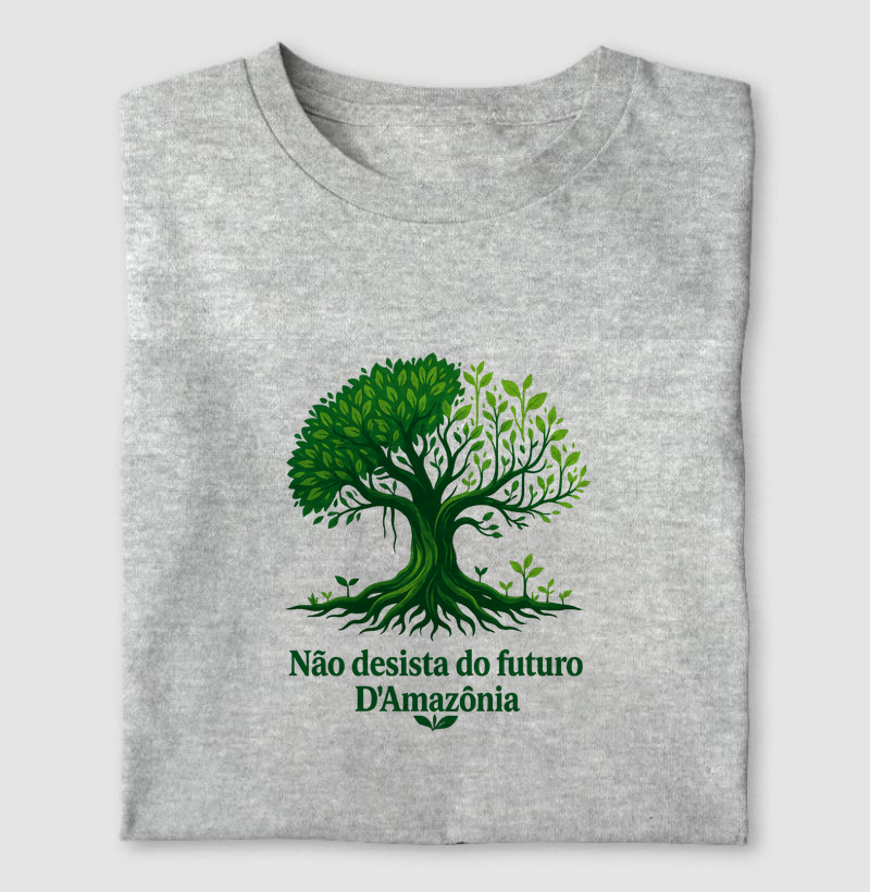 Não desista do futuro