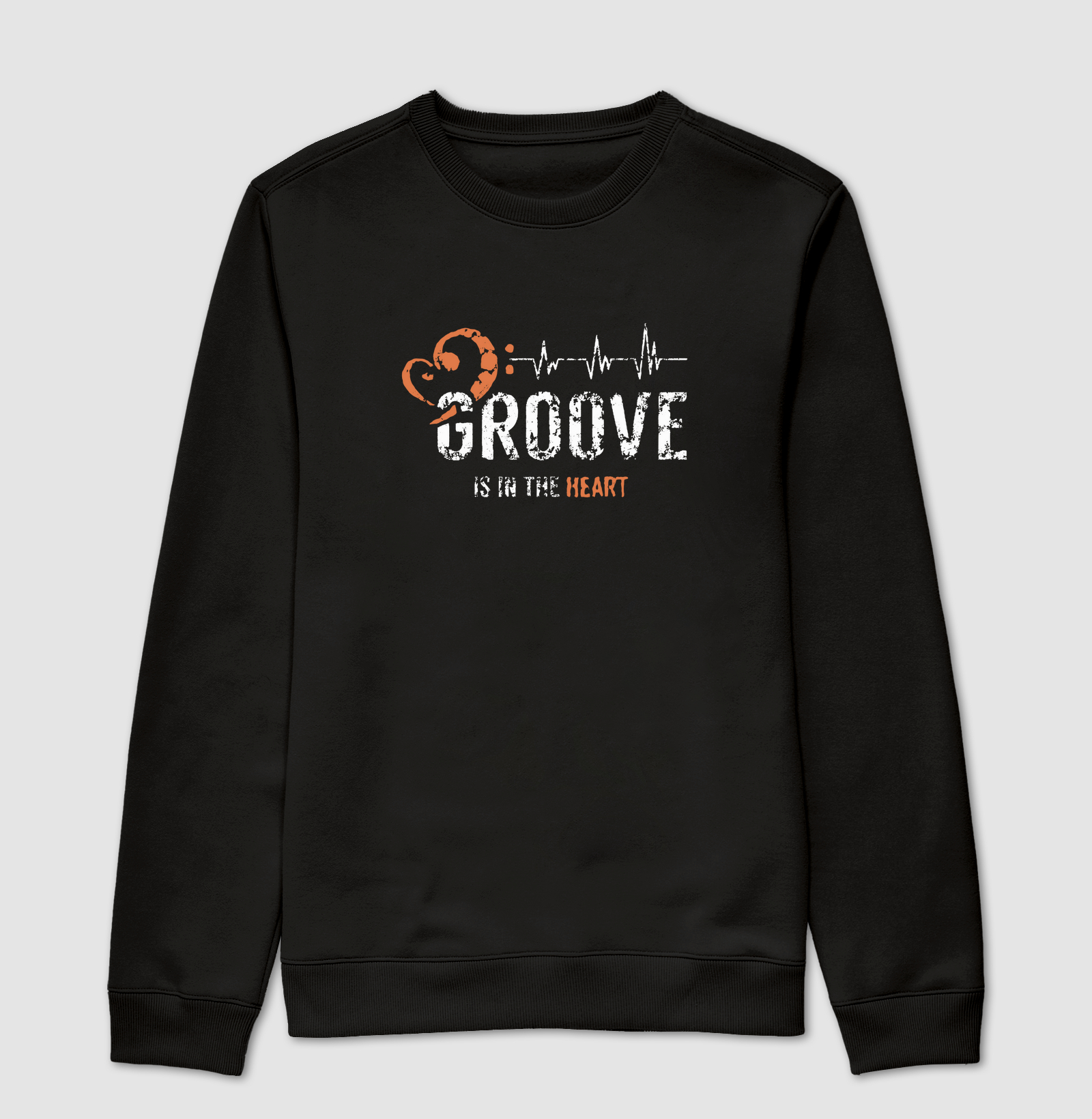 GROOVE IS IN THE HEART