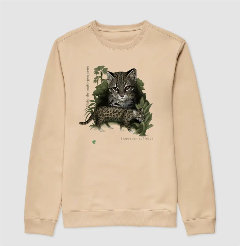 Gato-do-mato-pequeno