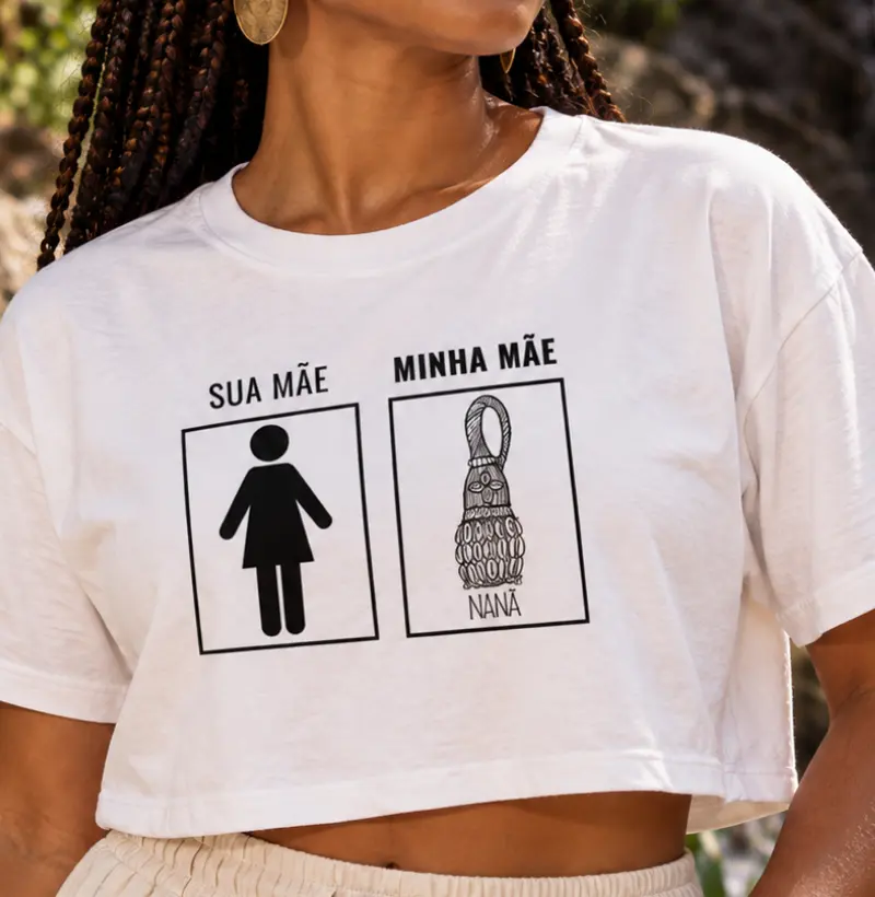 MINHA MÃE NANÃ - Cropped