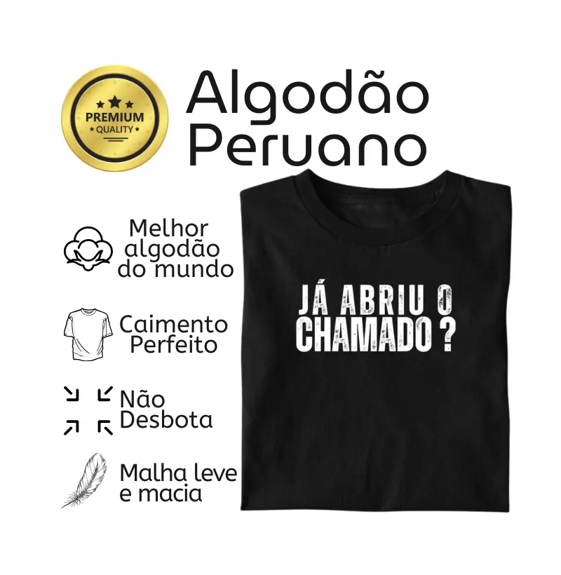 Já abriu o chamado - Premium