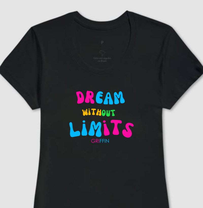 CAMISETA FEMININA DREAM