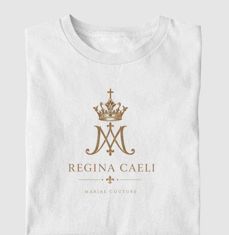 Regina Caeli monograma