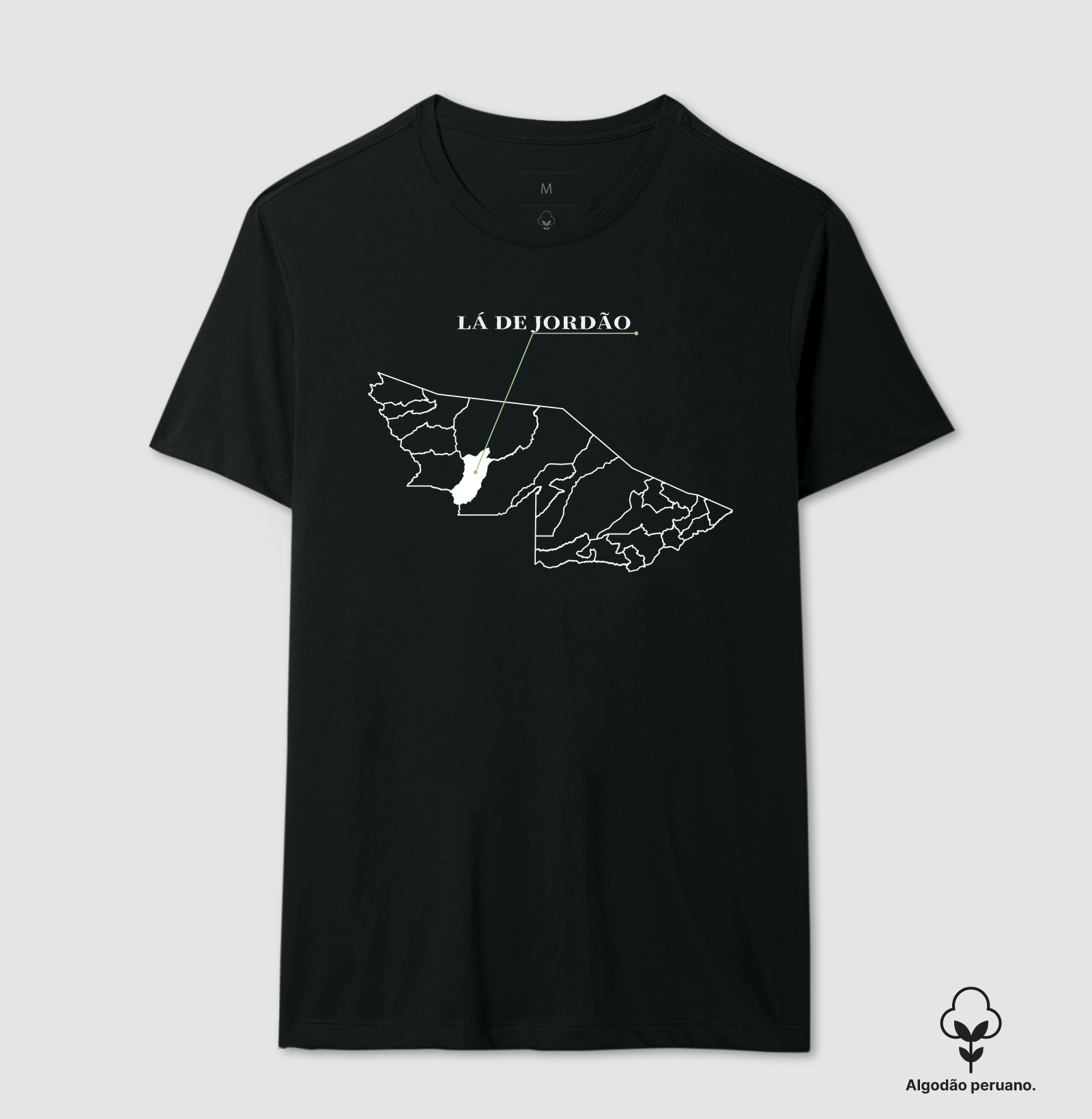 Jordão | Origem AC - Camiseta Algodão Peruano