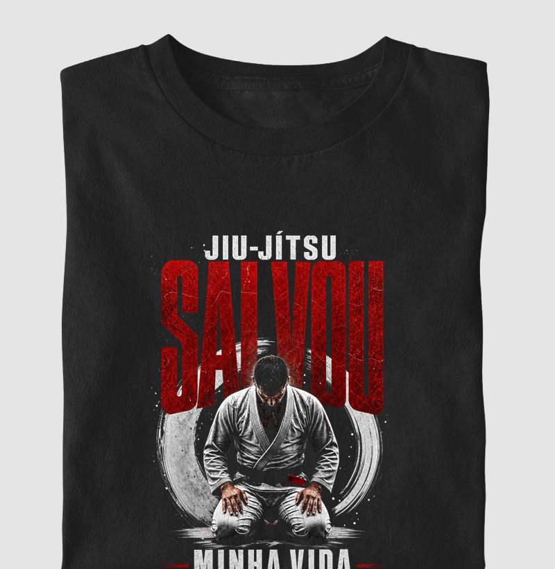 Jiu-Jitsu salvou minha vida