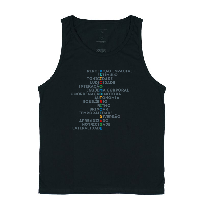 Camiseta | Psicomotricidade
