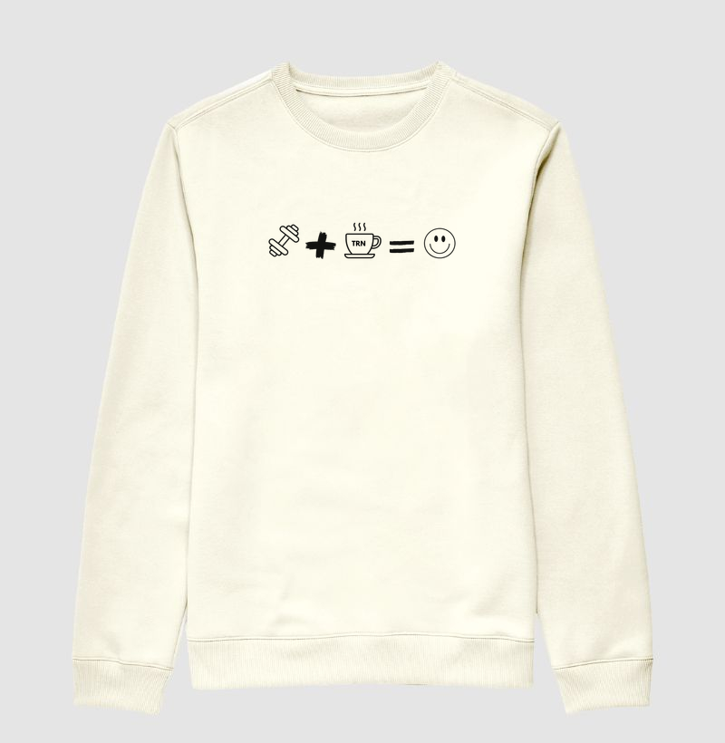 Cropped Treino + Café = Felicidade – TRN | Energia para o Seu Dia